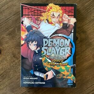 Demon Slayer Stories of Water and Flame